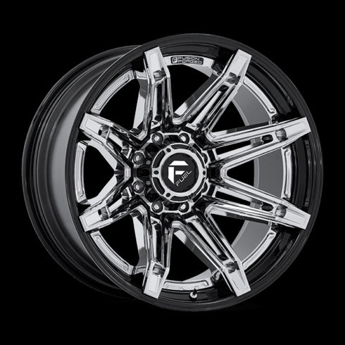 Fuel 20X10 8/170 -18 FC401 BRAWL - IDB WA