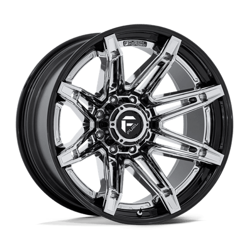 Fuel 22X10 6/139.7 -18 FC401 BRAWL - IDB WA