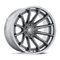 Fuel 22X10 6/139.7 -18 FC403 BURN - IDB WA