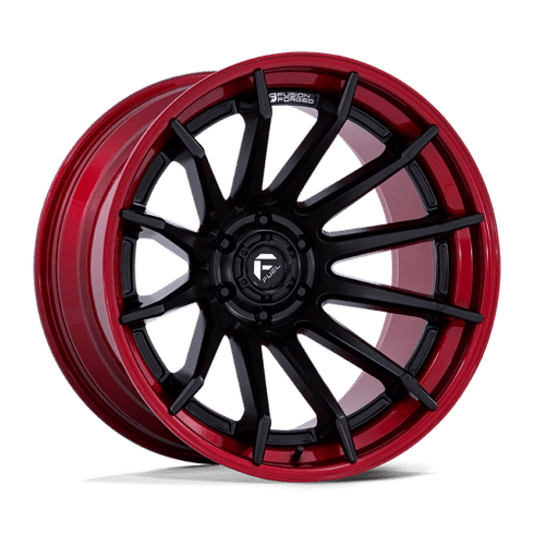 Fuel 22X10 6/139.7 -18 FC403 BURN - IDB WA