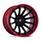 Fuel 22X10 6/139.7 -18 FC403 BURN - IDB WA