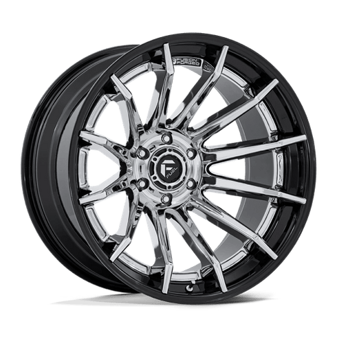 Fuel 22X10 6/139.7 -18 FC403 BURN - IDB WA