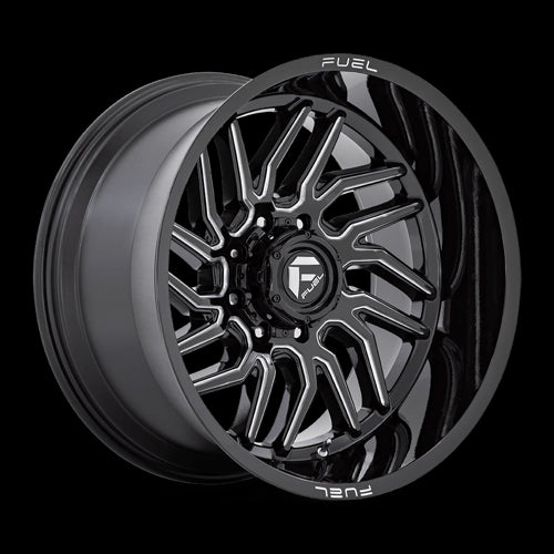 Fuel 22X12 8/180 -44 D807 HURRICANE - IDB WA
