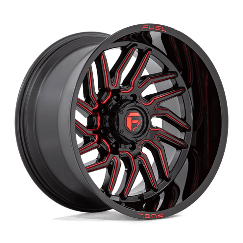 Fuel 22X12 5/127 -44 D808 HURRICANE - IDB WA