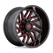 Fuel 22X12 5/127 -44 D808 HURRICANE - IDB WA