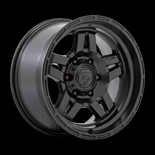 Fuel 17X8.5 6/139.7 +01 D799 OXIDE - IDB WA