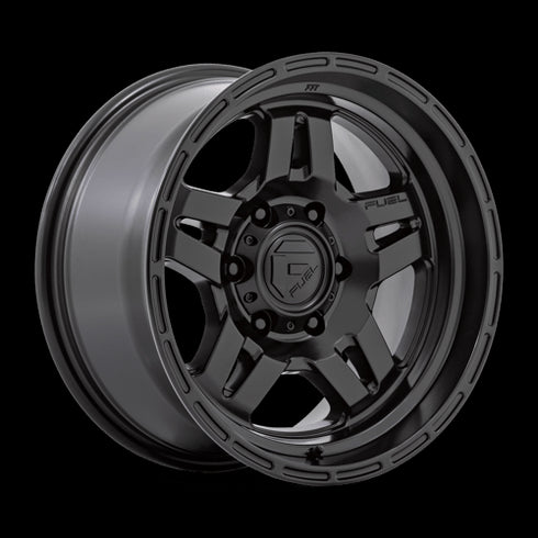 Fuel 18X9 6/139.7 +01 D799 OXIDE - IDB WA
