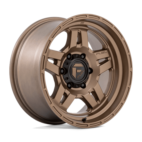 Fuel 18X9 6/139.7 +01 D800 OXIDE - IDB WA