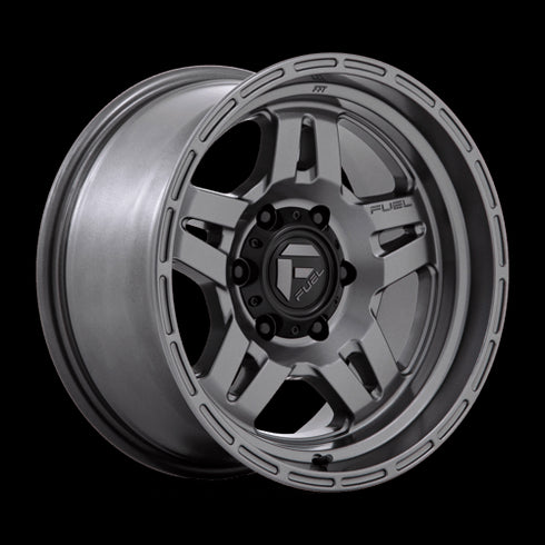 Fuel 18X9 6/139.7 -12 D801 OXIDE - IDB WA