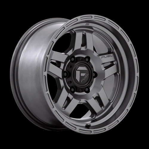 Fuel 17X8.5 6/139.7 +01 D801 OXIDE - IDB WA