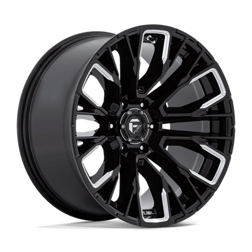 Fuel 17X9 6/139.7 +1 D849 REBAR - IDB WA