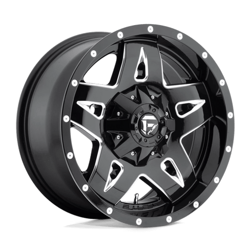 Fuel 18X9 6/135/139.7 +14 D554 FULL BLOWN - IDB WA