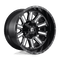 Fuel 20X9 6/135/139.7 +02 D620 HARDLINE - IDB WA