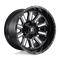 Fuel 18X9 6/120/139.7 +20 D620 HARDLINE - IDB WA
