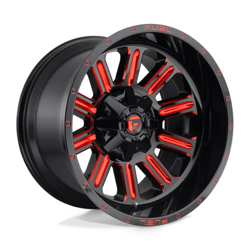 Fuel 20X9 6/135/139.7 +02 D621 HARDLINE - IDB WA
