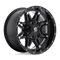 Fuel 17X9 6/135/139.7 -12 D531 HOSTAGE - IDB WA