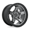 Fuel 17X9 5/127 -12 D698 KICKER - IDB WA