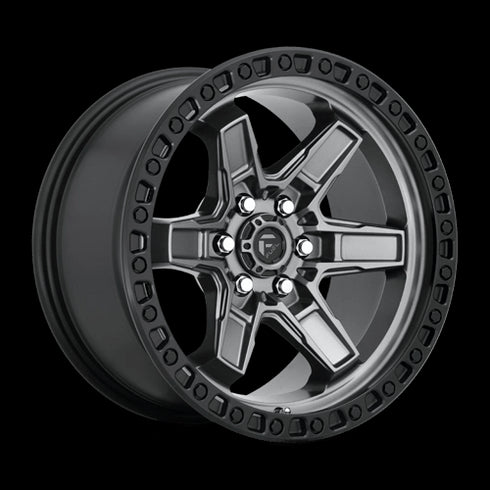 Fuel 17X9 6/114.3 +12 D698 KICKER - IDB WA