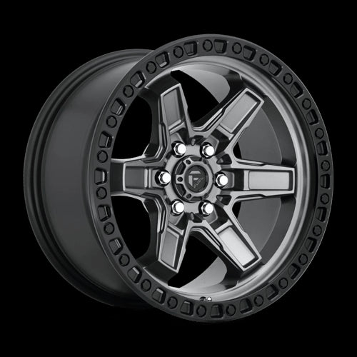 Fuel 17X9 6/114.3 +12 D698 KICKER - IDB WA