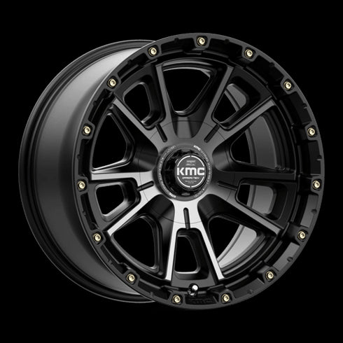 KMC 17X9 6/135/139.7 -12 KM100 SYNC - IDB WA