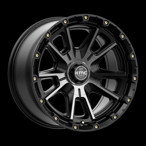 KMC 17X9 6/135/139.7 -12 KM100 SYNC - IDB WA