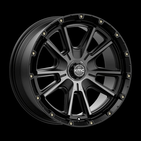 KMC 20X9 6/135/139.7 +18 KM100 SYNC - IDB WA
