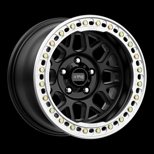 KMC 17X9 BLANK -38 KM235 GRENADE CRAWL BEADLOCK - IDB WA