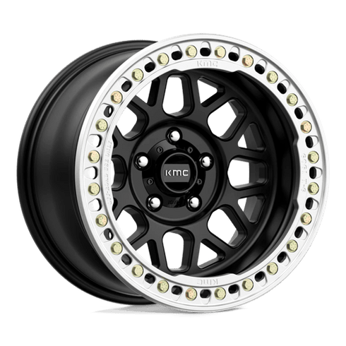 KMC 17X8.5 BLANK +0 KM235 GRENADE CRAWL BEADLOCK - IDB WA