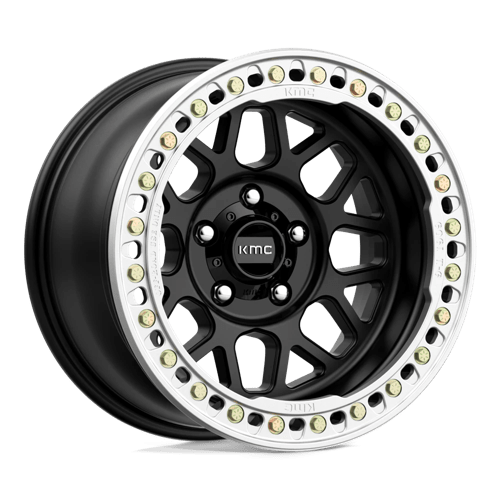 KMC 17X8.5 BLANK +0 KM235 GRENADE CRAWL BEADLOCK - IDB WA