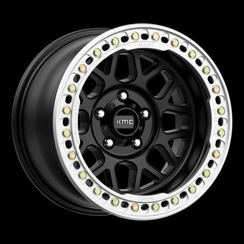KMC 17X9 BLANK -38 KM235 GRENADE CRAWL BEADLOCK - IDB WA