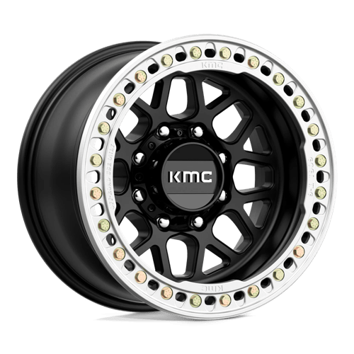 KMC 17X9 8/165.1 -38 KM235 GRENADE CRAWL BEADLOCK - IDB WA