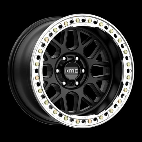 KMC 20X10 6/139.7 -48 KM235 GRENADE CRAWL BEADLOCK - IDB WA