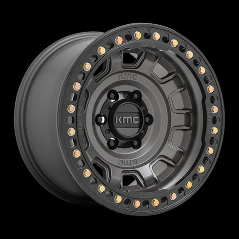 KMC 17X9 6/139.7 -15 KM236 TANK BEADLOCK - IDB WA