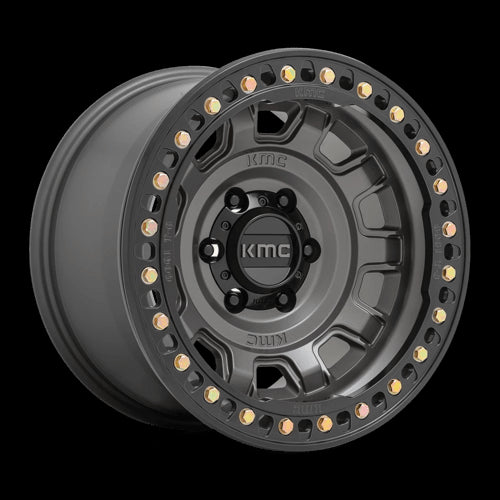 KMC 17X9 6/139.7 -38 KM236 TANK BEADLOCK - IDB WA