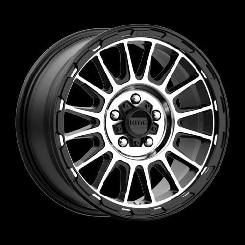 KMC 17X8 5/114.3 +35 KM542 IMPACT - IDB WA