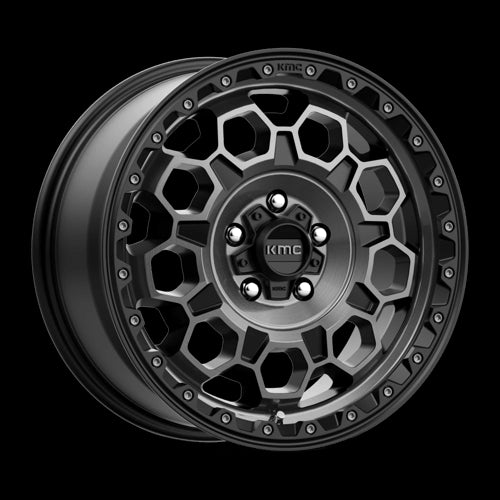 KMC 17X9 6/139.7 +0 KM545 TREK - IDB WA