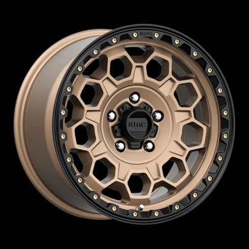 KMC 17X9 5/127 +18 KM545 TREK - IDB WA