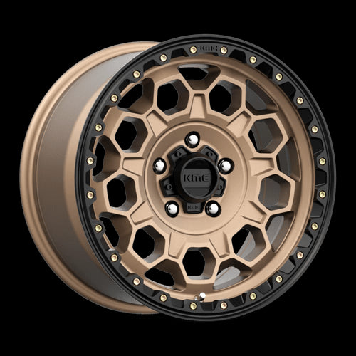 KMC 17X9 5/127 +18 KM545 TREK - IDB WA