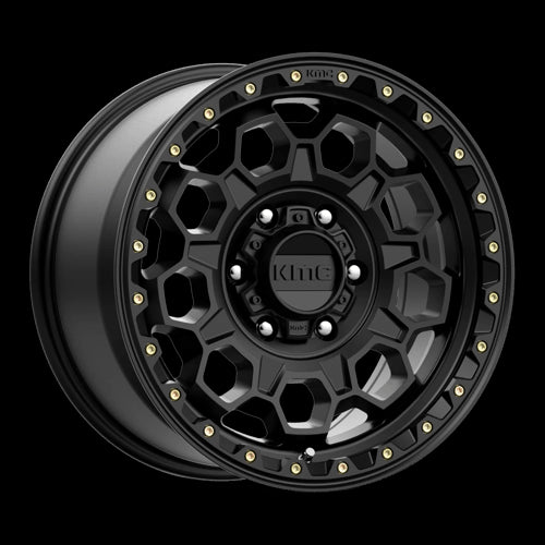 KMC 17X9 6/139.7 +18 KM545 TREK - IDB WA