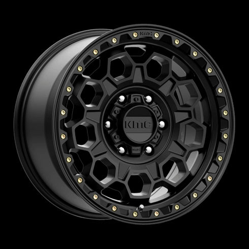 KMC 17X9 6/114.3 +18 KM545 TREK - IDB WA