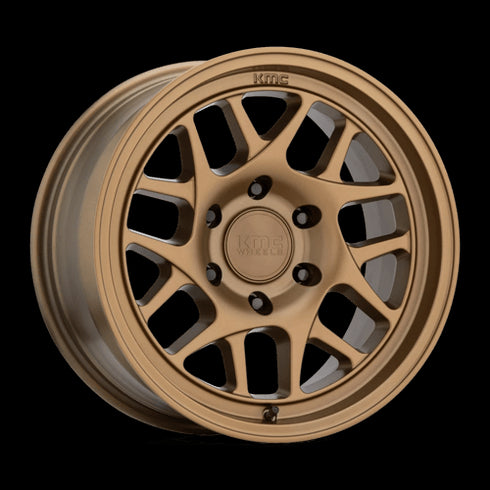 KMC 16X7 5/139.7 +10 KM717 BULLY OL - IDB WA