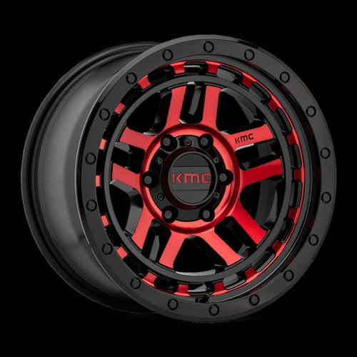 KMC 17X9 5/127 -12 KM540 RECON - IDB WA