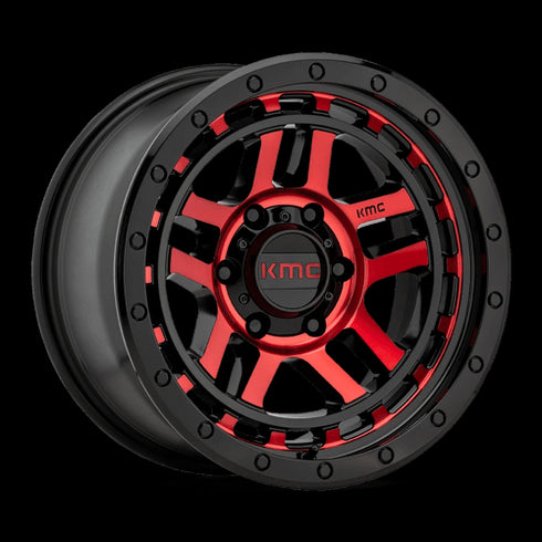 KMC 18X8.5 6/139.7 +0 KM540 RECON - IDB WA