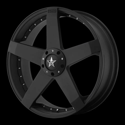 KMC 17X7.5 5/115/120 +21 KM775 ROCKSTAR CAR - IDB WA