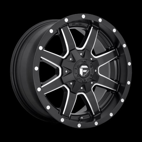 Fuel 18X9 8/165.1 +1 D538 MAVERICK - IDB WA