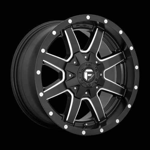 Fuel 18X9 8/165.1 +1 D538 MAVERICK - IDB WA