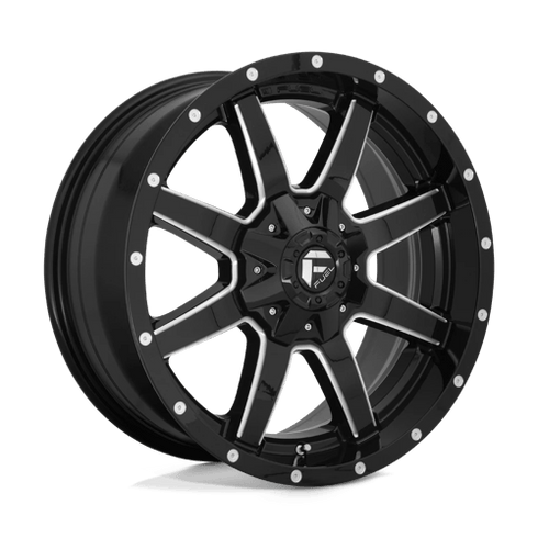 Fuel 22X10 8/165.1 -24 D610 MAVERICK - IDB WA