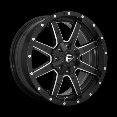Fuel 22X10 6/135/139.7 -24 D610 MAVERICK - IDB WA