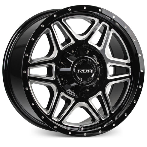 ROH 17X8.5 6/139.7 +0 MAVERICK - IDB WA