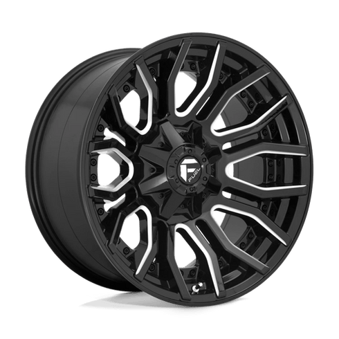 Fuel 20X10 8/170 -18 D711 RAGE - IDB WA